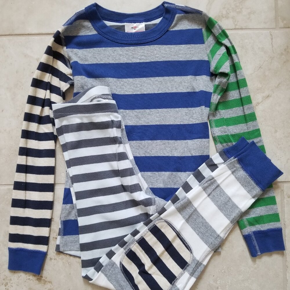 Hanna Andersson Striped Pajamas